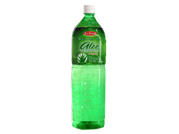 1.5L PET bottle original aloe vera juice drink
