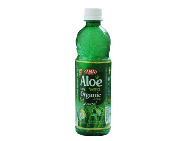 1250ml PET bottle organic aloe vera juice drink