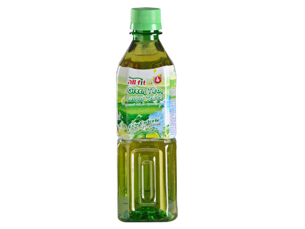 500ml PET bottle green tea